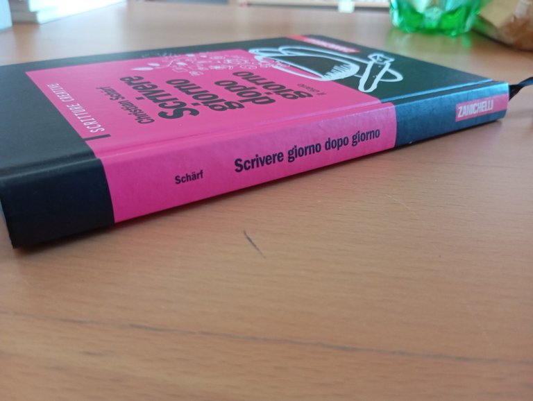 Scrivere giorno dopo giorno. Il diario, Christian Scharf, Zanichelli, 2012