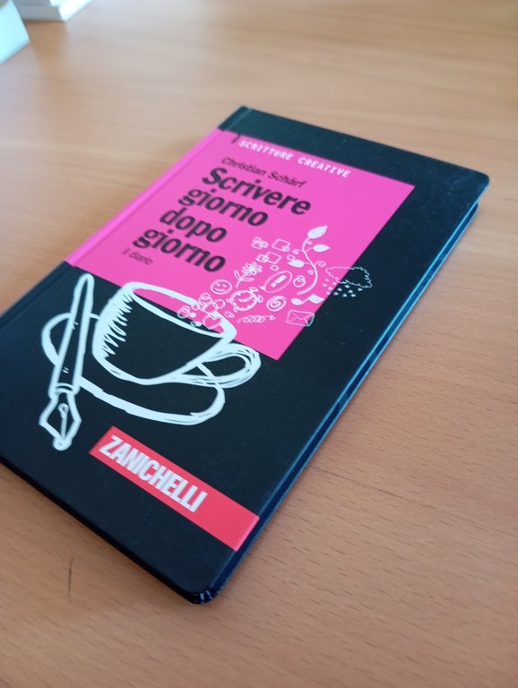 Scrivere giorno dopo giorno. Il diario, Christian Scharf, Zanichelli, 2012