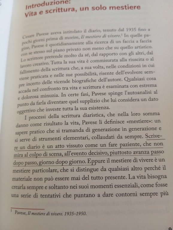 Scrivere giorno dopo giorno. Il diario, Christian Scharf, Zanichelli, 2012