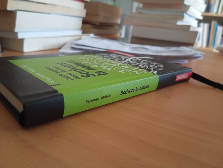 Scrivere la natura, Sapienza - Michieli, Zanichelli, 2012, Fuori catalogo