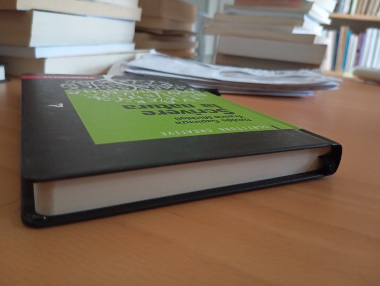 Scrivere la natura, Sapienza - Michieli, Zanichelli, 2012, Fuori catalogo