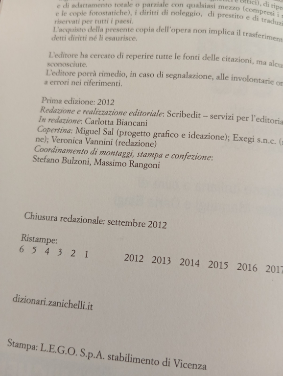 Scrivere nella rete, Stephan Poromka, Zanichelli, 2012 | Immagine Gallery 6