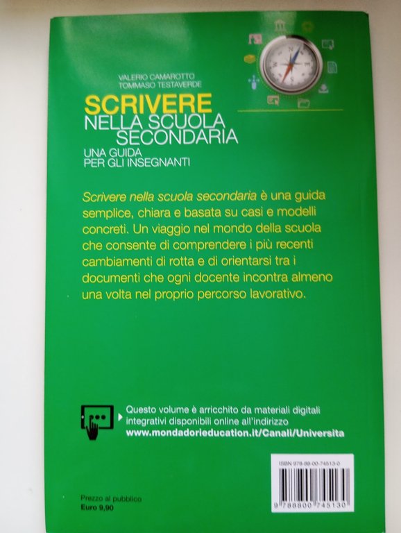 Scrivere nella scuola secondaria, V. Camarotto - T. Testaverde, Le …
