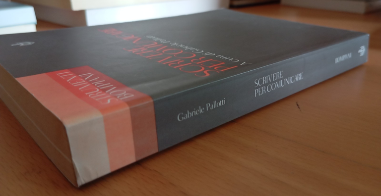 Scrivere per comunicare, Gabriele Pallotti, Bompiani, 2001