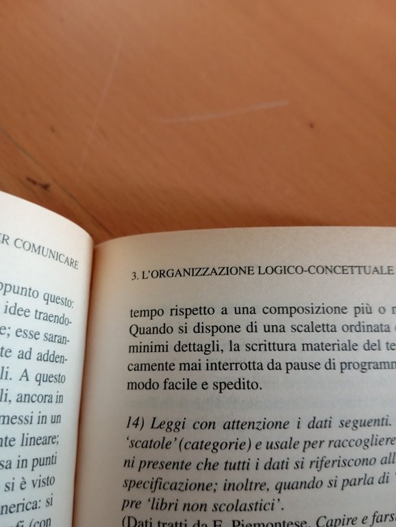 Scrivere per comunicare, Gabriele Pallotti, Bompiani, 2001