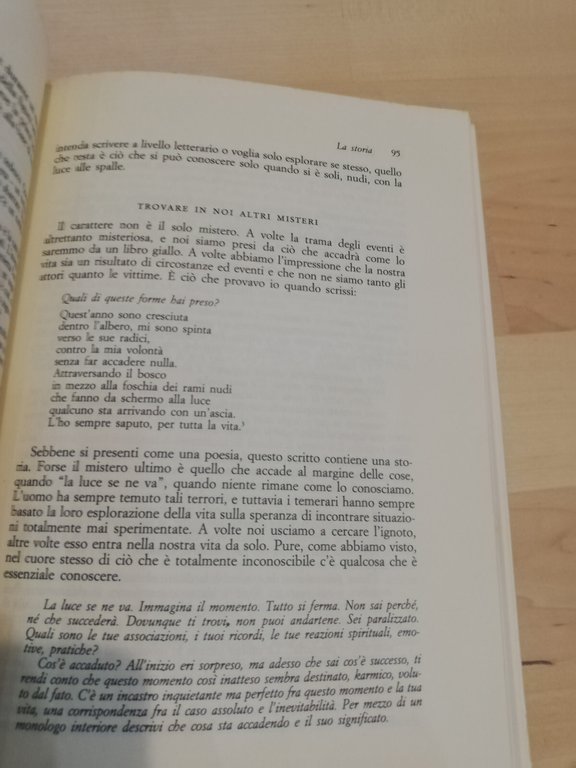 Scrivere per crescere, Deena Metzger, Astrolabio, 1994 | Immagine Gallery 22