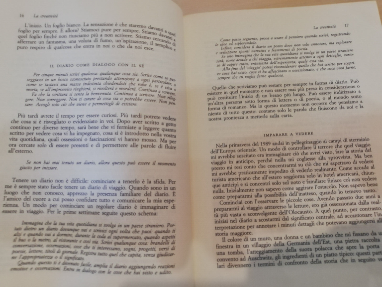 Scrivere per crescere, Deena Metzger, Astrolabio, 1994 | Immagine Gallery 19