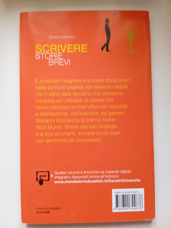 Scrivere storie brevi, Monica Zanardo, Le Monnier, 2017