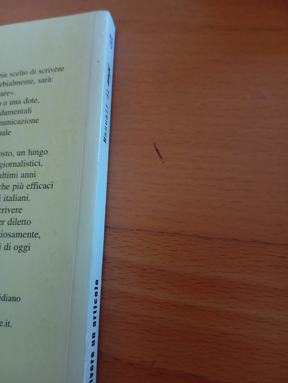 Scrivere un articolo, Stefano Baldolini, Dino Audino, 2006