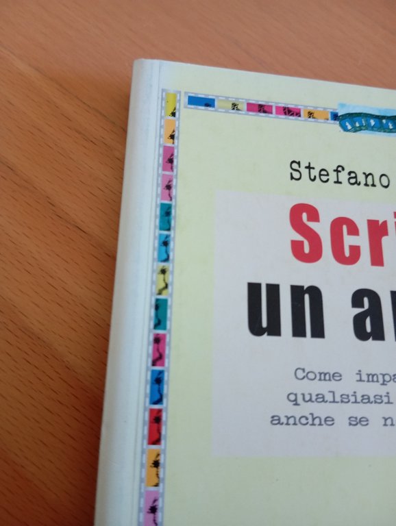 Scrivere un articolo, Stefano Baldolini, Dino Audino, 2006