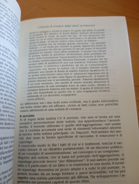 Scrivere un articolo, Stefano Baldolini, Dino Audino, 2006