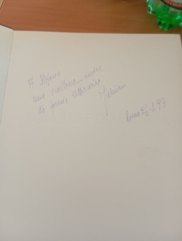 Sculture di Messina, Gaetano blandi, Edizioni Aerre, 1990 | Immagine Gallery 14