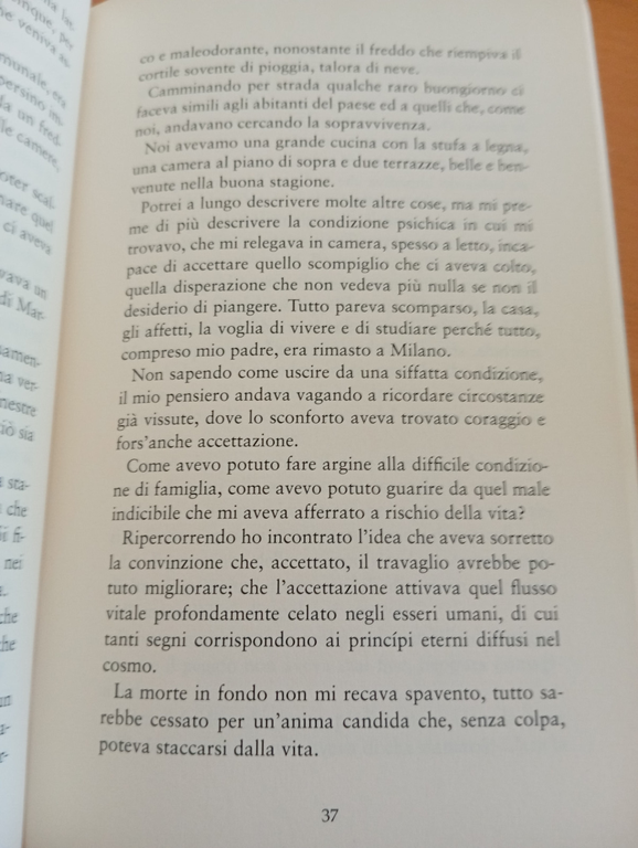 Se un destino benevolo ti tende la mano, Marisa Moreschini, …