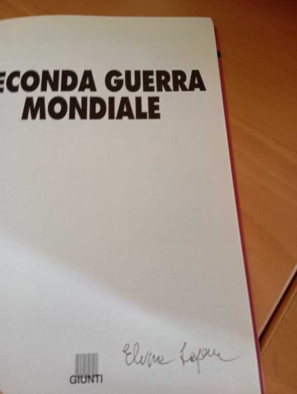 Seconda guerra mondiale, Atlanti universali Giunti, 2005