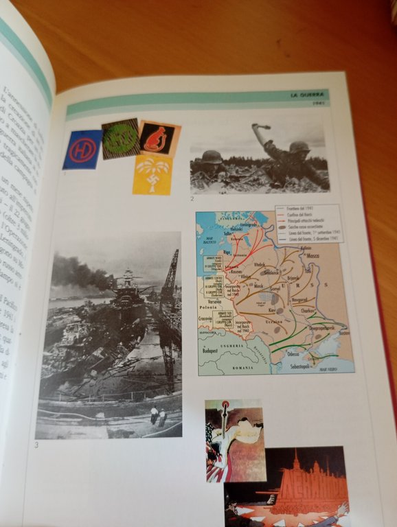 Seconda guerra mondiale, Atlanti universali Giunti, 2005 | Immagine Gallery 9