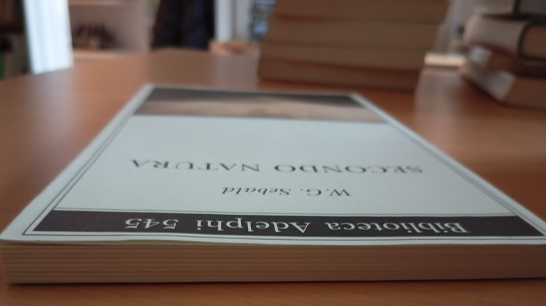 Secondo natura, W. G. Sebald, Adelphi, 2009