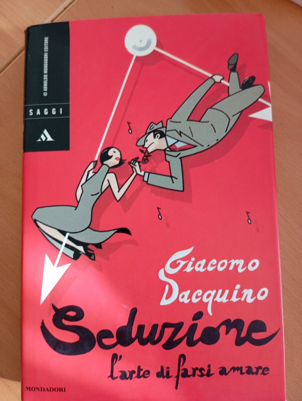 Seduzione. L'arte di farsi amare, Giacomo Dacquino, Mondadori, 2004