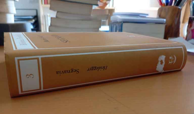 Segnavia, Martin Heidegger, Adelphi, 1994 | Immagine Gallery 2