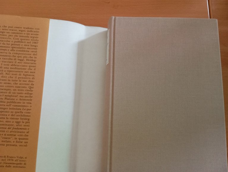 Segnavia, Martin Heidegger, Adelphi, 1994 | Immagine Gallery 6