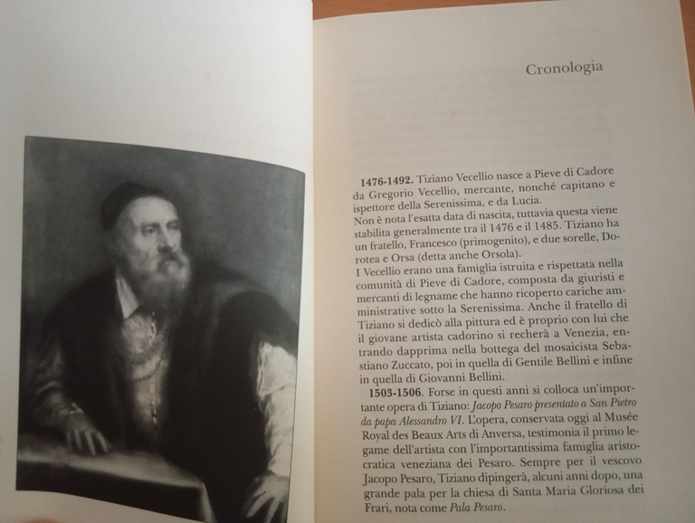 Seguendo Tiziano, Monica Grasso, GBE, 2014