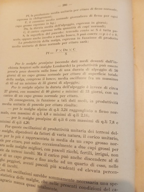 Selvicultura e alpicultura, Lorenzo Gori-Montanelli, 1939