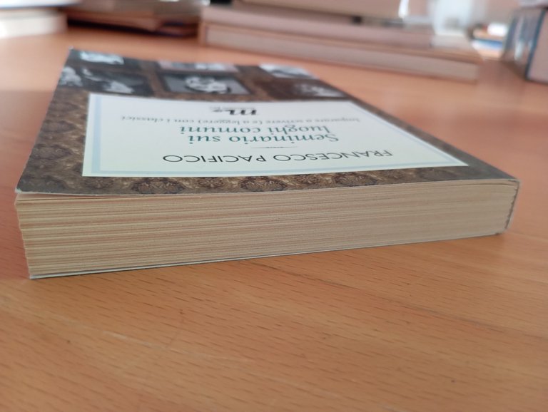 Seminario sui luoghi comuni, Francesco Pacifico, Minimum fax, 2012 | Immagine Gallery 3