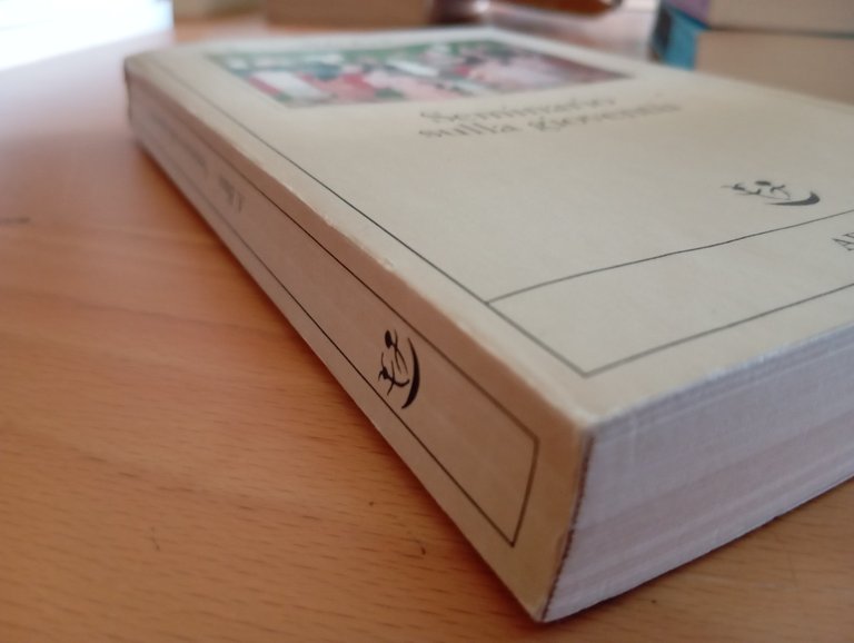 Seminario sulla gioventù, Aldo Busi, Adelphi, 1986