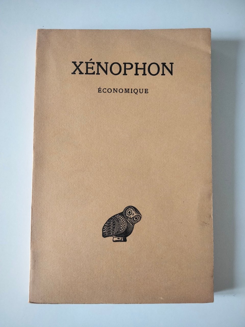 Senofonte, Economique, Pierre Chantraine, Les belles lettres, 1949 | Immagine principale