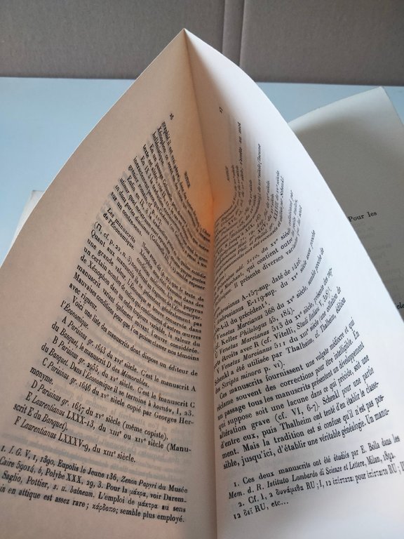 Senofonte, Economique, Pierre Chantraine, Les belles lettres, 1949 | Immagine Gallery 7