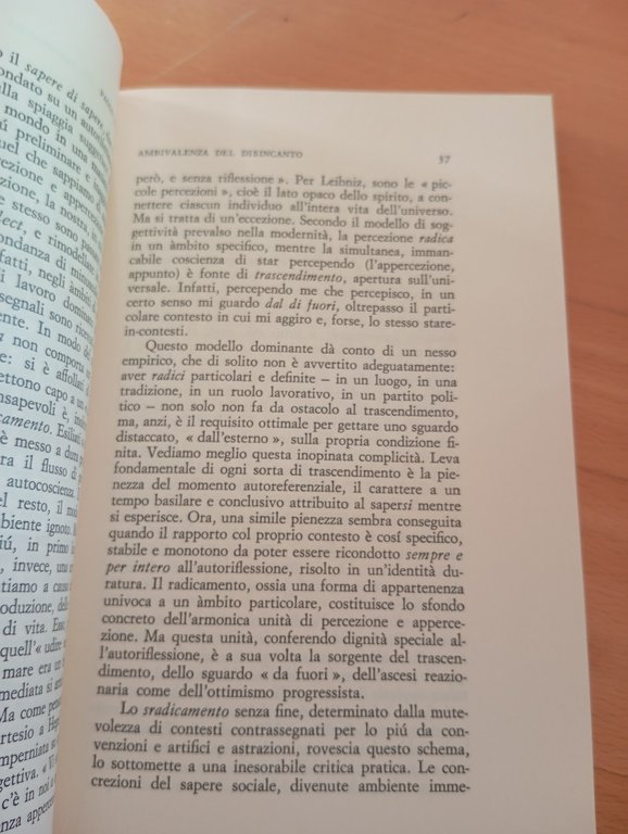 Sentimenti dell'aldiqua, Agamben Bascetta Starnone Virno Rossanda Ilardi, 1990