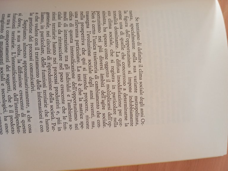 Sentimenti dell'aldiqua, Agamben Bascetta Starnone Virno Rossanda Ilardi, 1990