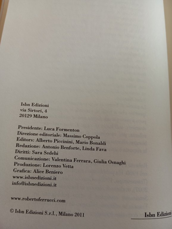 Sentimenti sovversivi, Roberto Ferrucci, ISBN Edizioni, 2011 | Immagine Gallery 5
