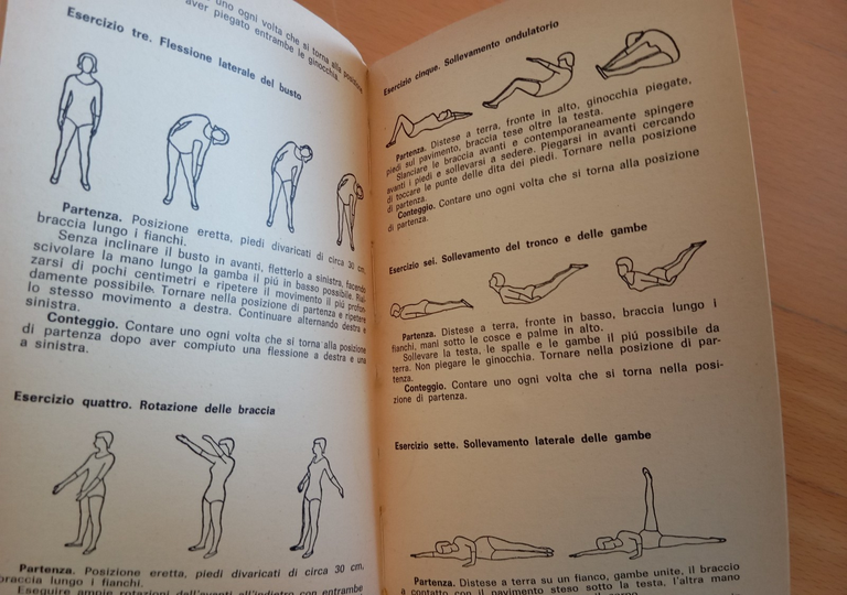 Sentirsi in forma, Feltrinelli 1965, libro vintage
