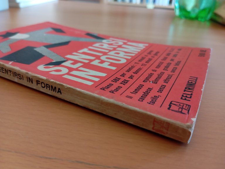 Sentirsi in forma, Feltrinelli 1965, libro vintage