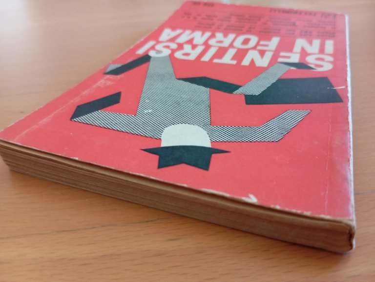 Sentirsi in forma, Feltrinelli 1965, libro vintage