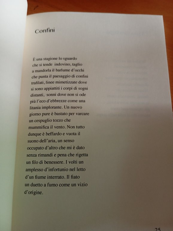 Senza dannose attrazioni. Poesie, Gaetano Curabba, Intermedia Edizioni, 2017