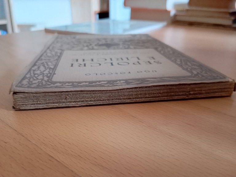 Sepolcri e liriche, Ugo Foscolo, Lattes, 1939 | Immagine Gallery 5