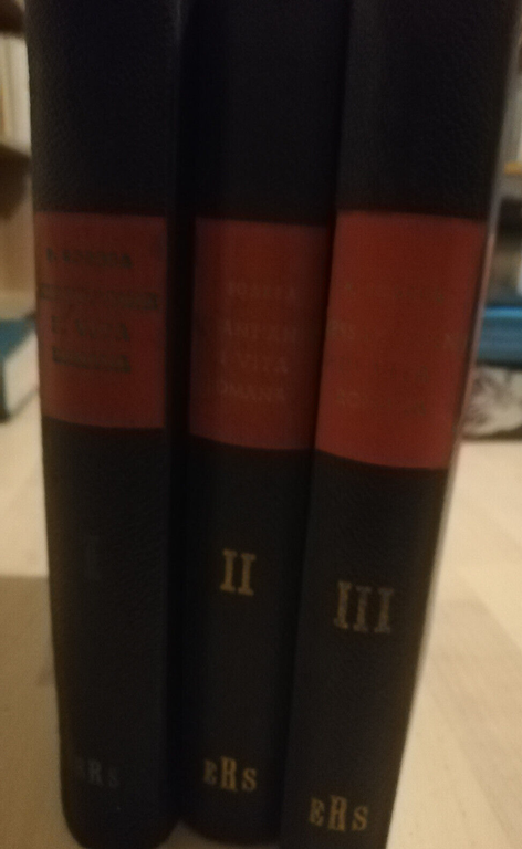Sessant'anni di vita romana, Piero Scarpa, ERS, 1956