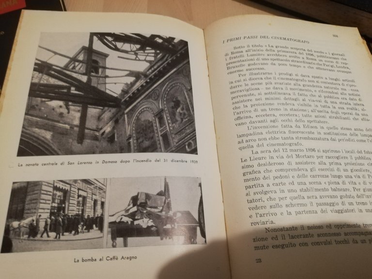 Sessant'anni di vita romana, Piero Scarpa, ERS, 1956