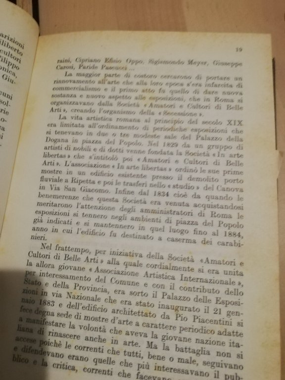 Sessant'anni di vita romana, Piero Scarpa, ERS, 1956