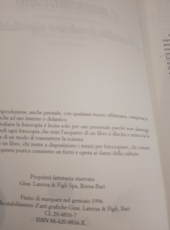 Sessualità e nazionalismo, George Mosse, Laterza, 1996