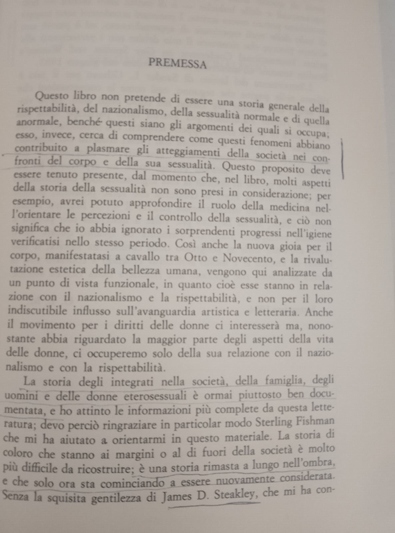 Sessualità e nazionalismo, George Mosse, Laterza, 1996