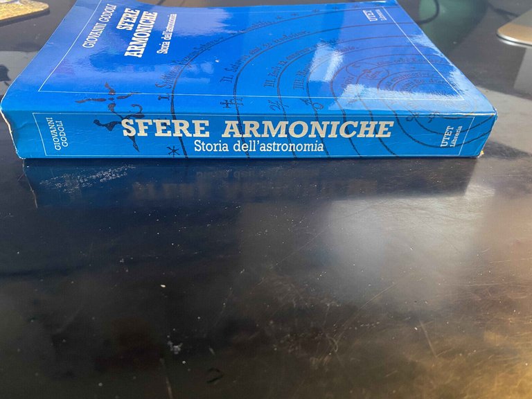 Sfere armoniche. Storia dell'astronomia, Giovanni Godoli, UTET,