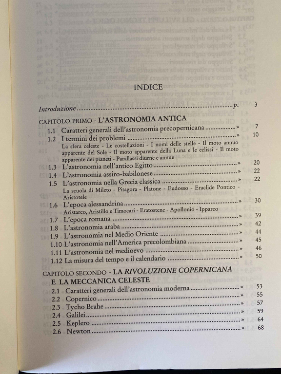 Sfere armoniche. Storia dell'astronomia, Giovanni Godoli, UTET,