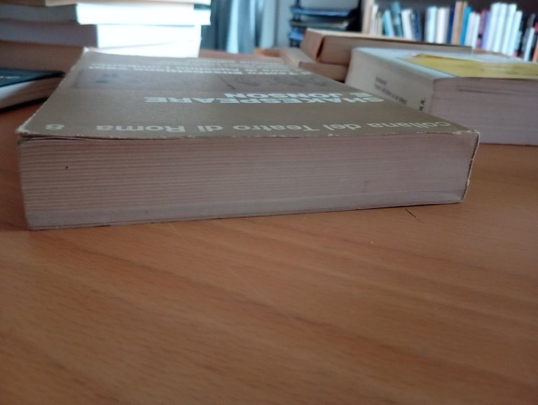 Shakespeare e Jonson, Il teatro elisabettiano oggi, Agostino Lombardo, 1979