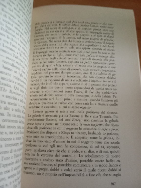 Shakespeare e Jonson, Il teatro elisabettiano oggi, Agostino Lombardo, 1979