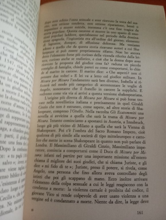 Shakespeare e Jonson, Il teatro elisabettiano oggi, Agostino Lombardo, 1979