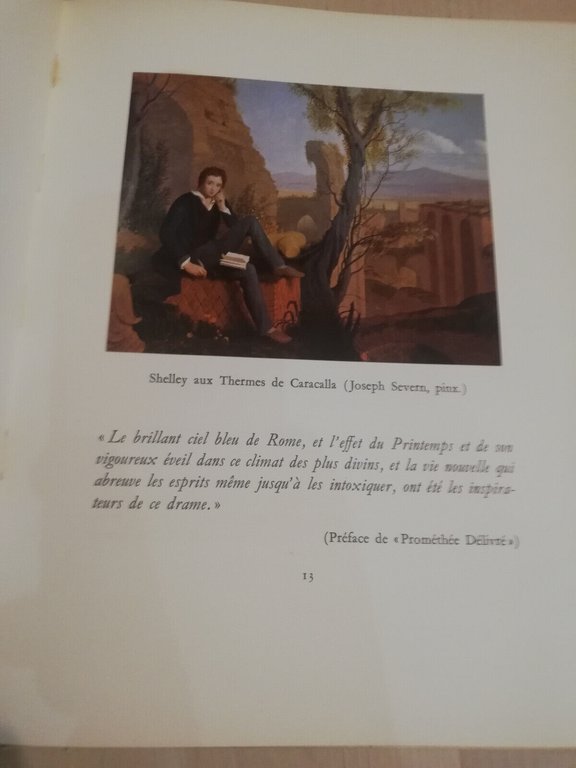 Shelley et Byron a Pise, Vera Caccatore, ERI, 1961