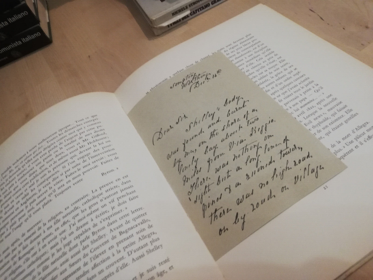 Shelley et Byron a Pise, Vera Caccatore, ERI, 1961 | Immagine Gallery 15