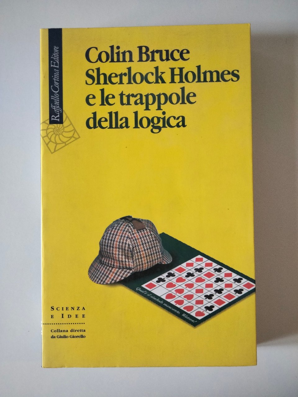 Sherlock Holmes e le trappole della logica, Colin Bruce, Cortina, … | Immagine principale